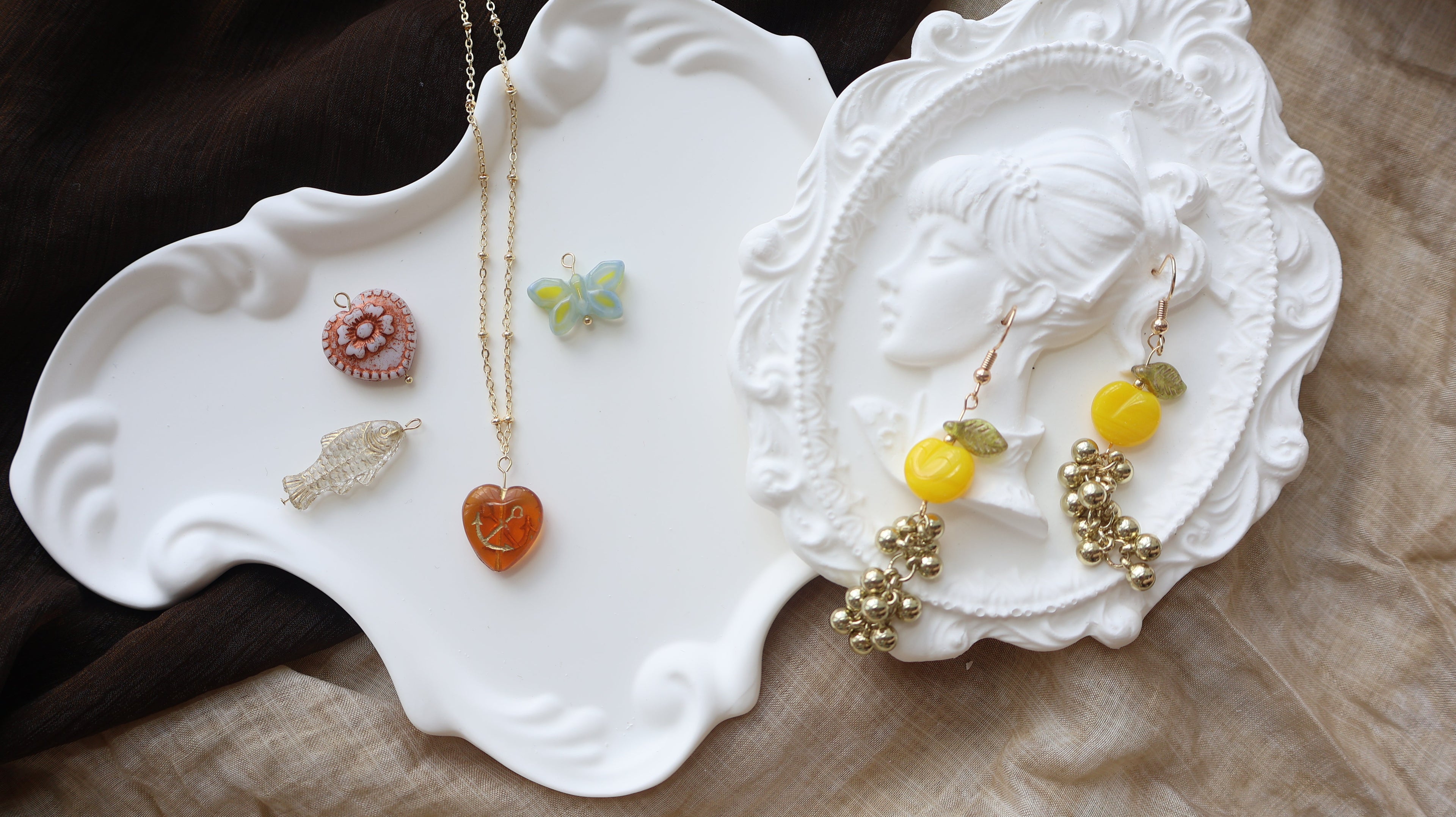 Czech Glass Bead Collection