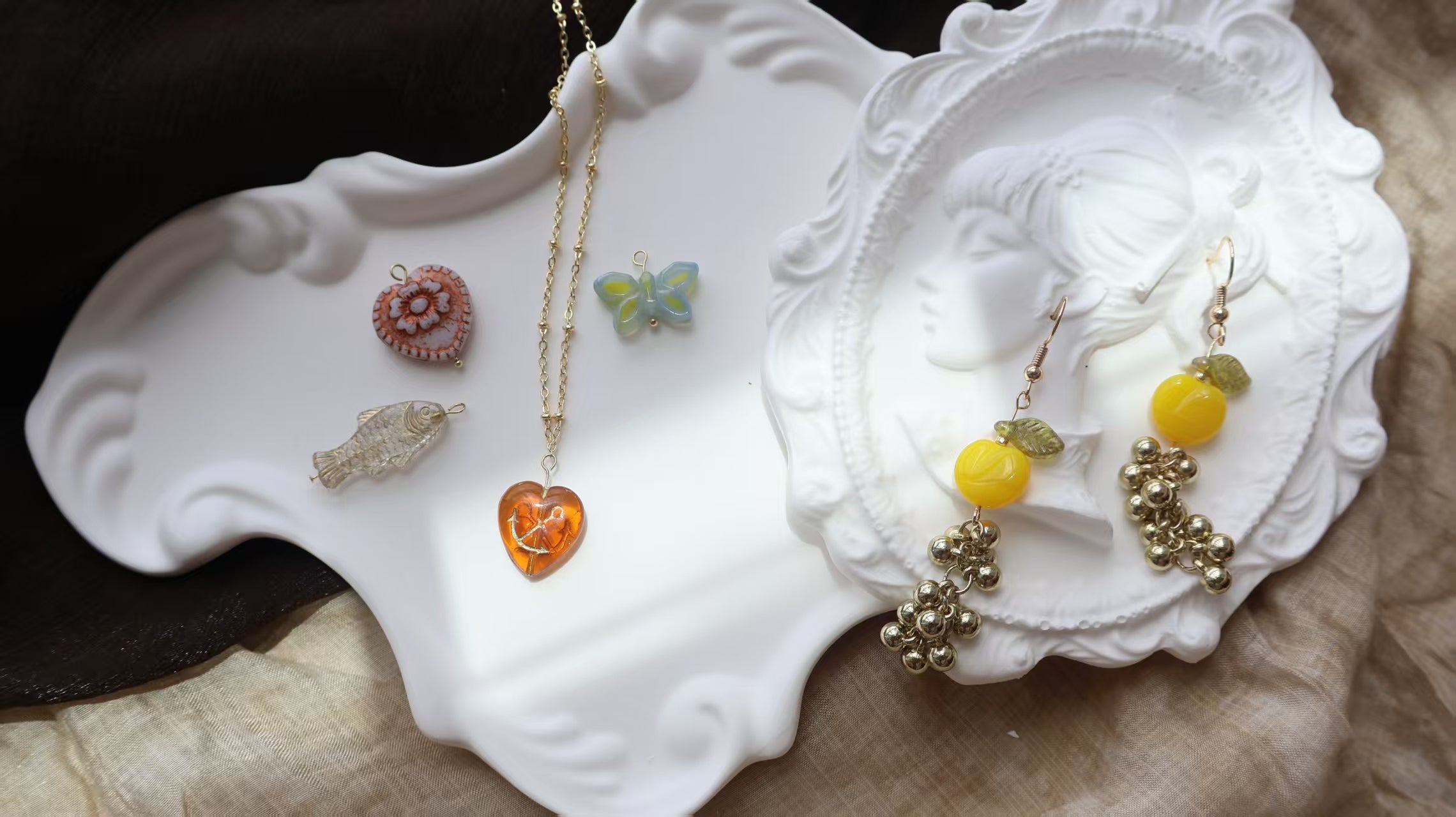 Jewelry Sale – Handmade Czech Beads Earrings, Necklaces & Bracelets | Jouvi & Co.