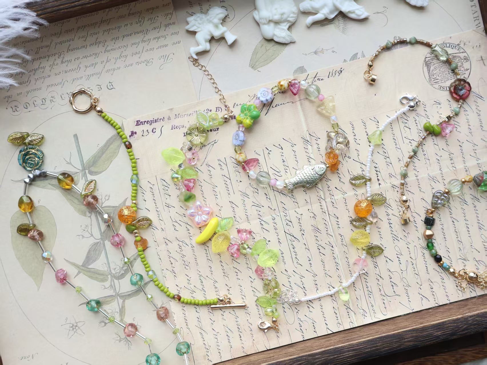 New Jewelry Arrivals – Handmade Czech Bead Earrings, Necklaces & Bracelets | Jouvi & Co.