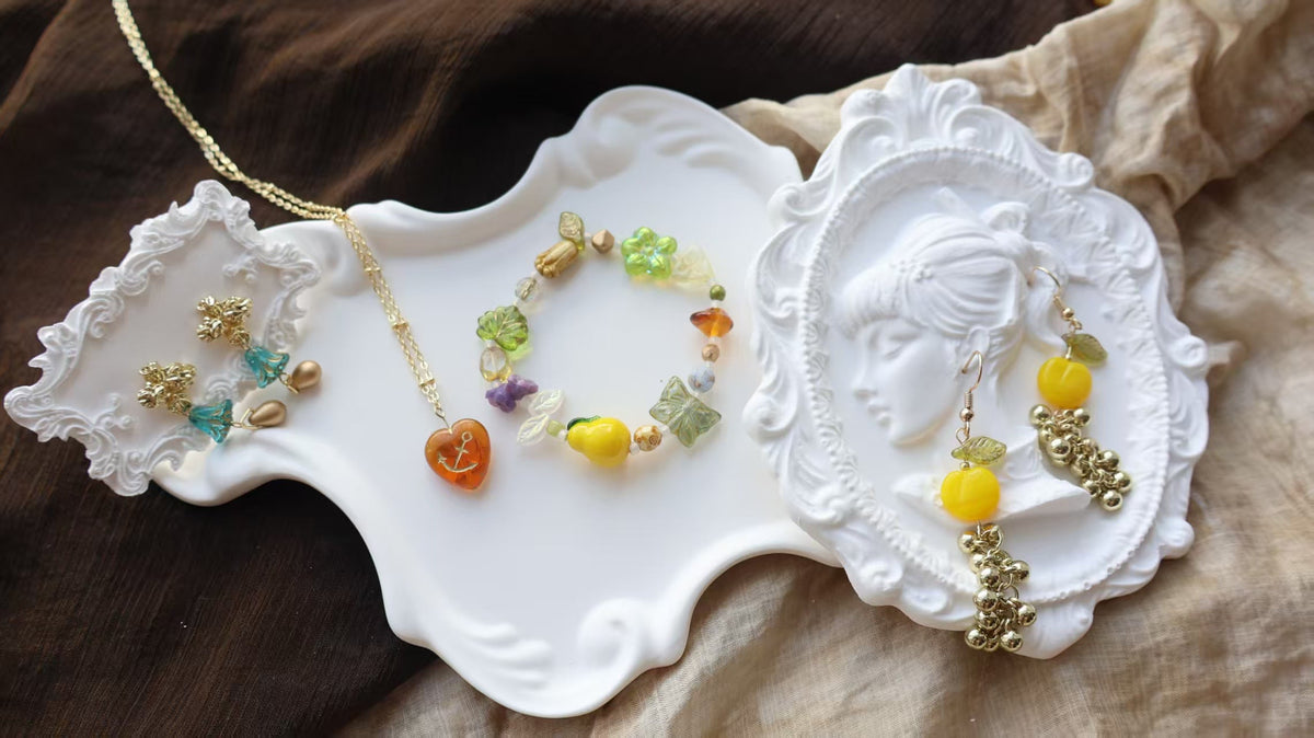 Bestselling Handmade Jewelry – Czech Beads Earrings, Necklaces & Bracelets | Jouvi & Co.