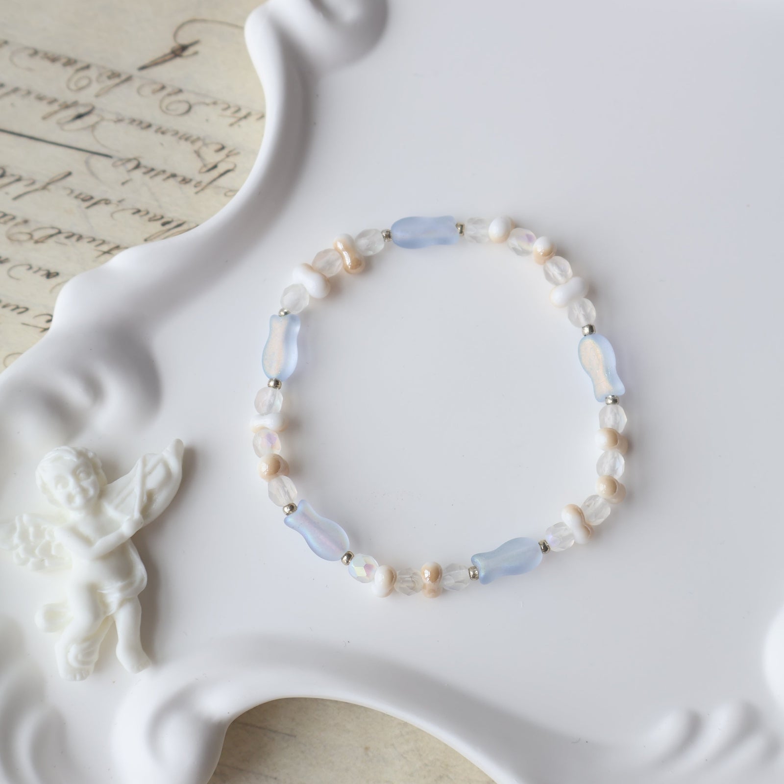 Little Fish Beaded Bracelet