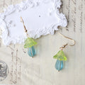Colorful Mushroom Earrings