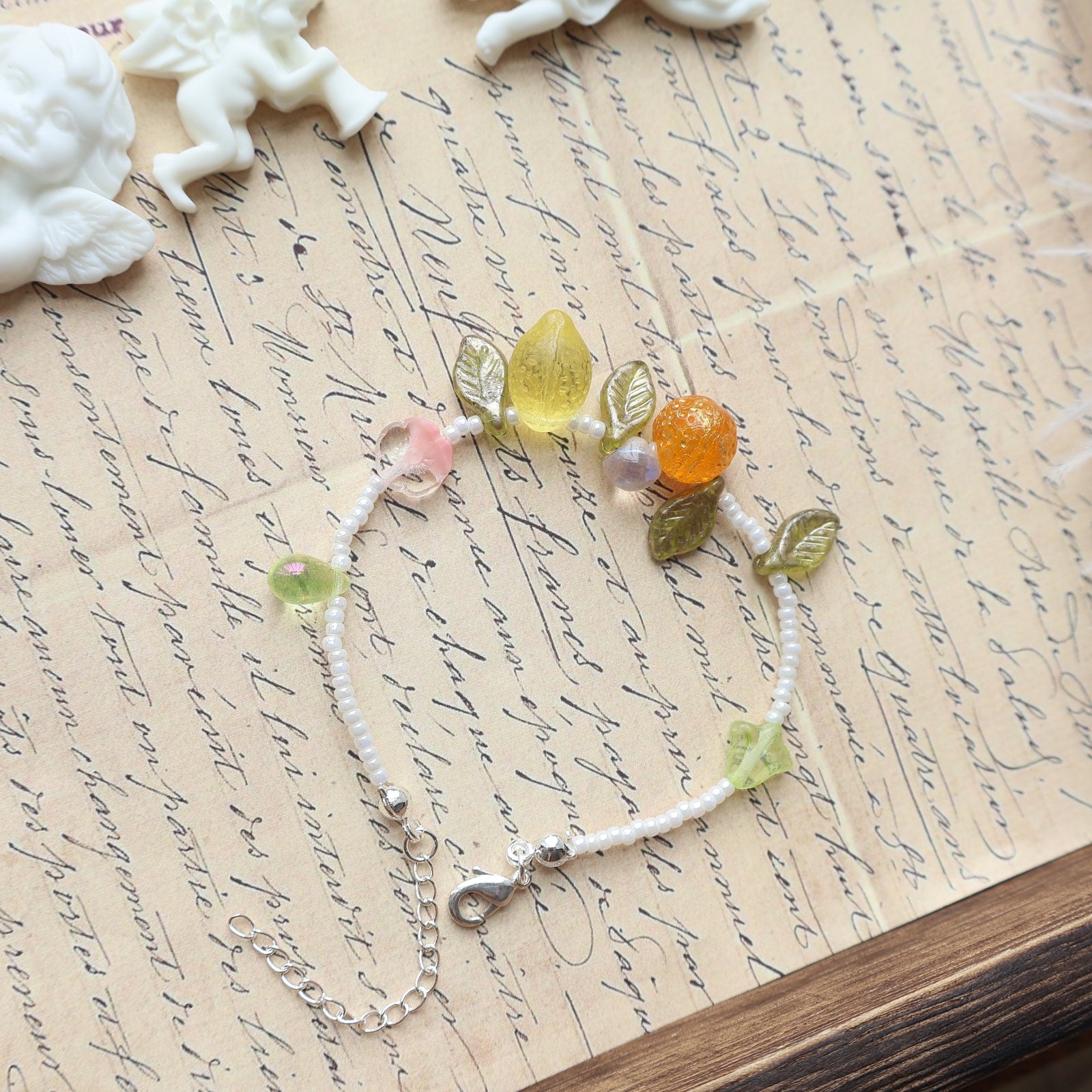 Citrus Blossom Bracelet