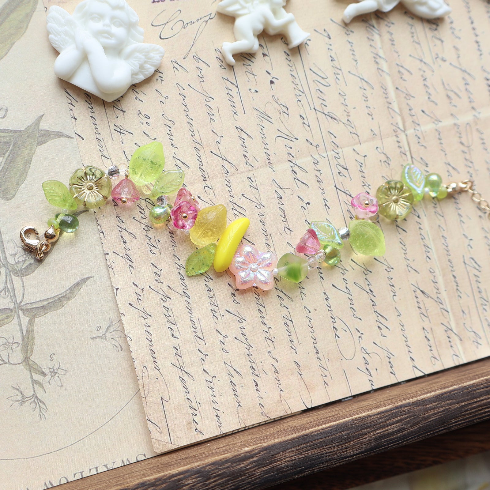 Juicy Lemon Garden Bracelet