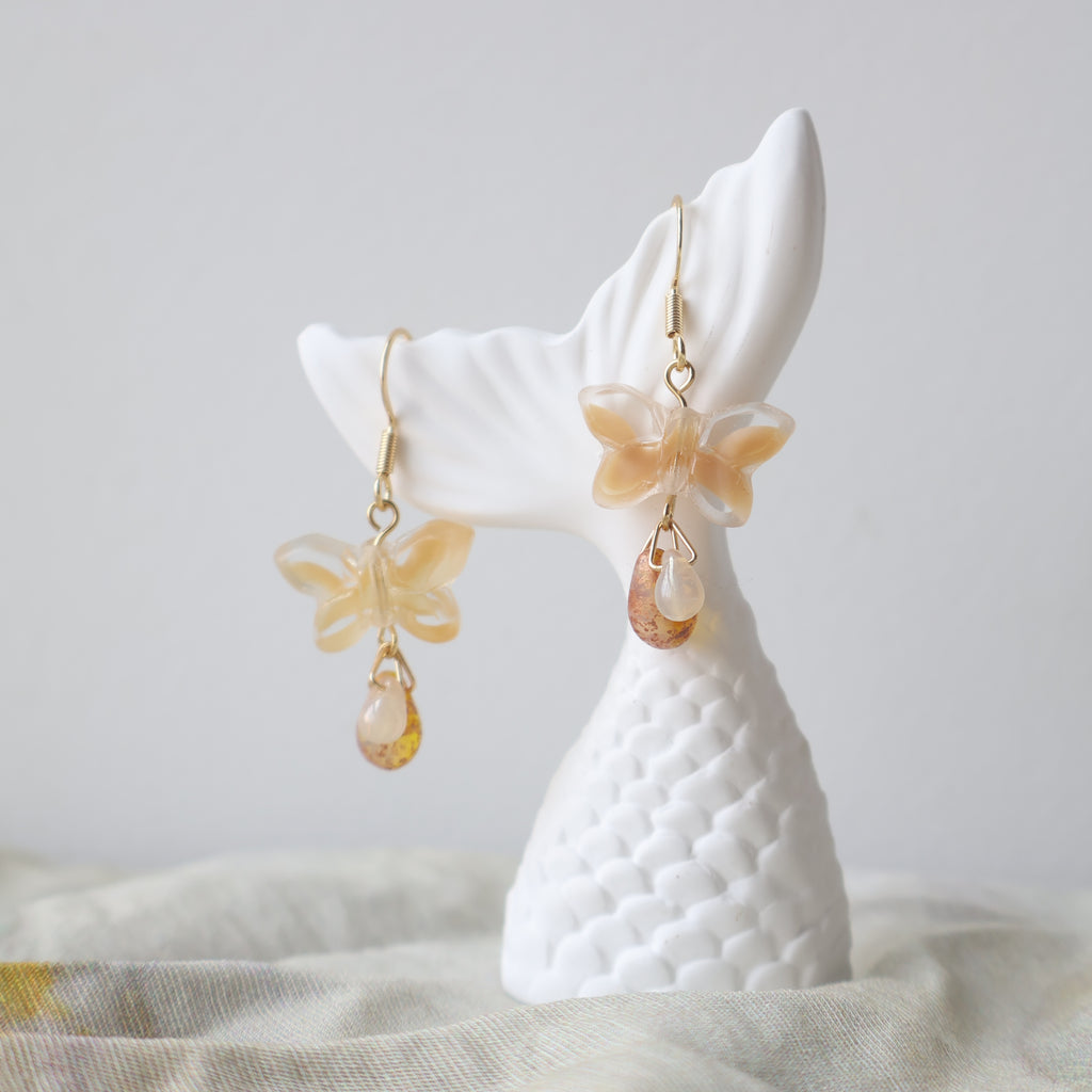 Butterfly Dew Earrings