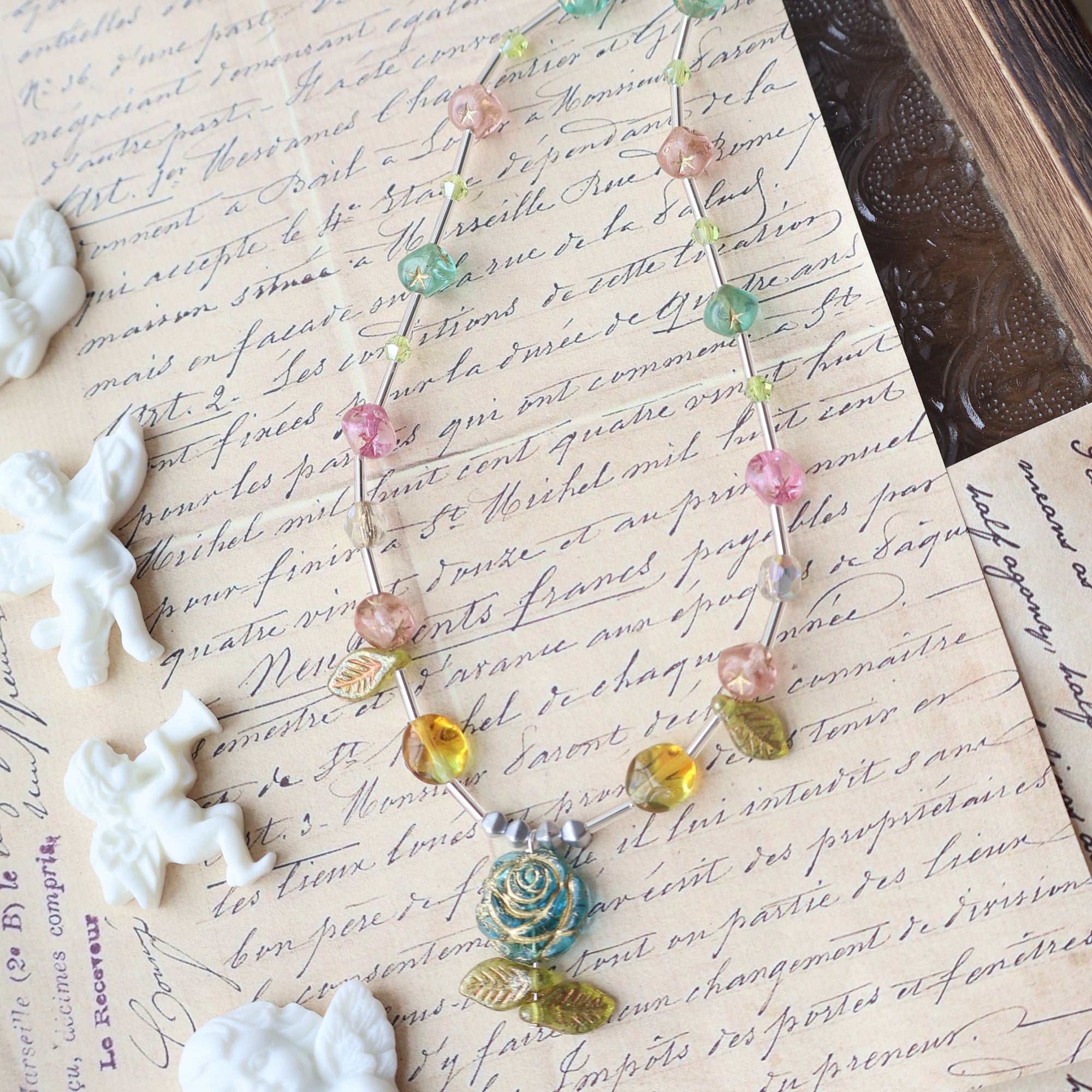 Rose Garden Necklace