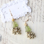 Bell Bead Dangle Earrings