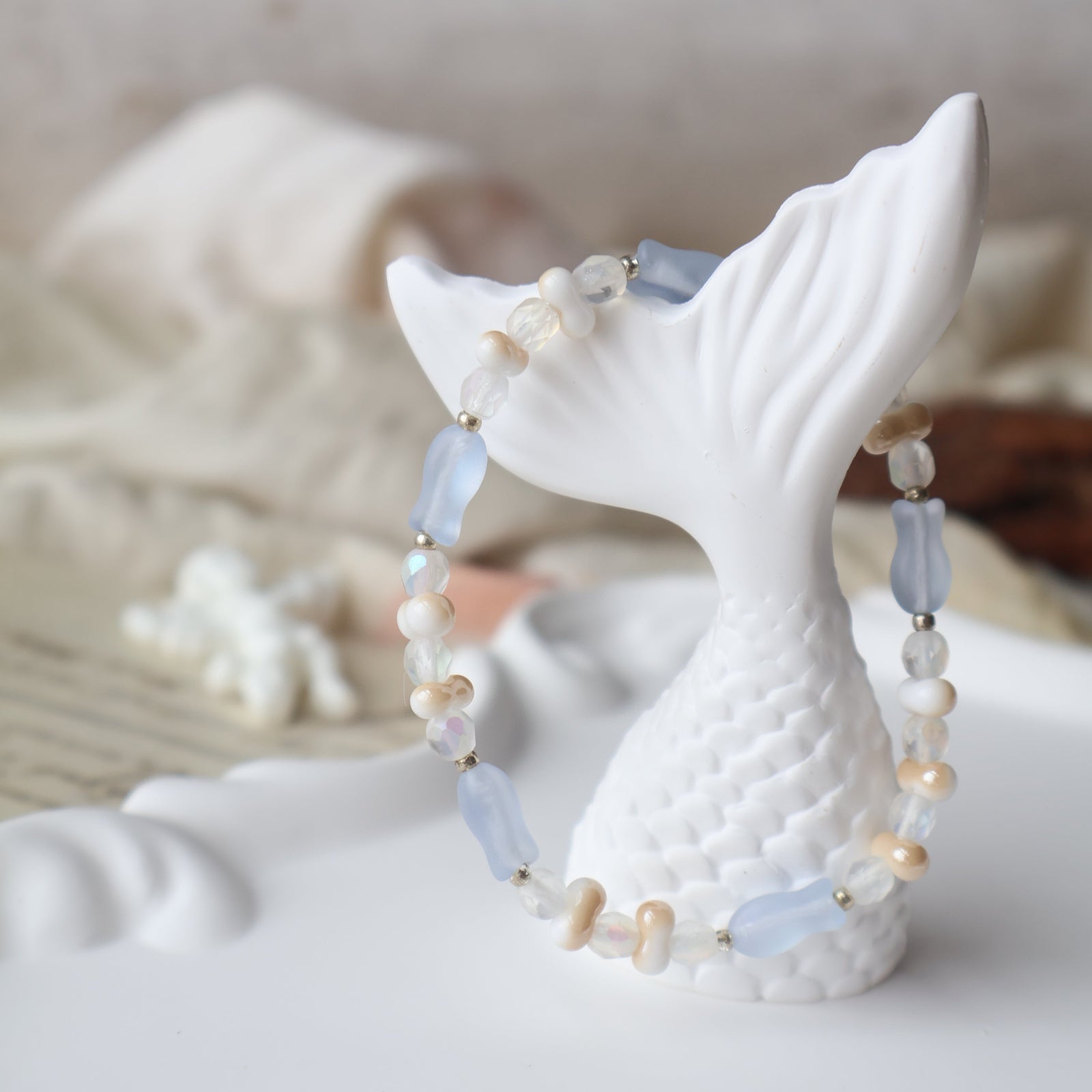 Little Fish Beaded Bracelet