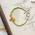 Orange Blossom Bracelet