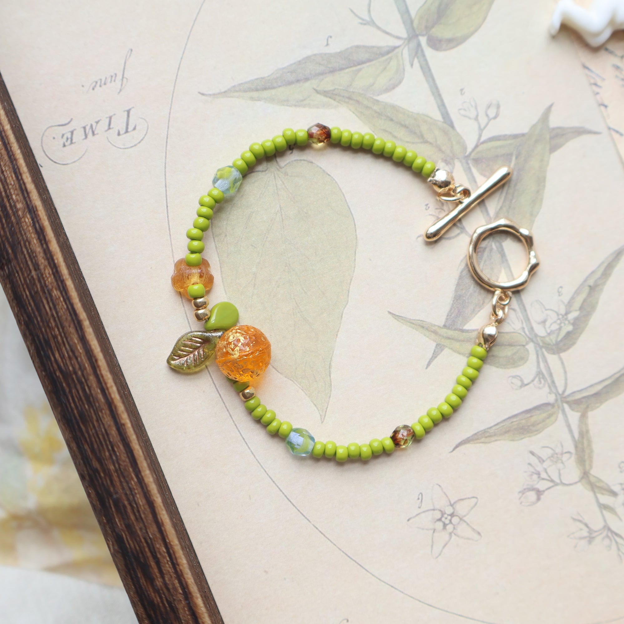 Orange Blossom Bracelet