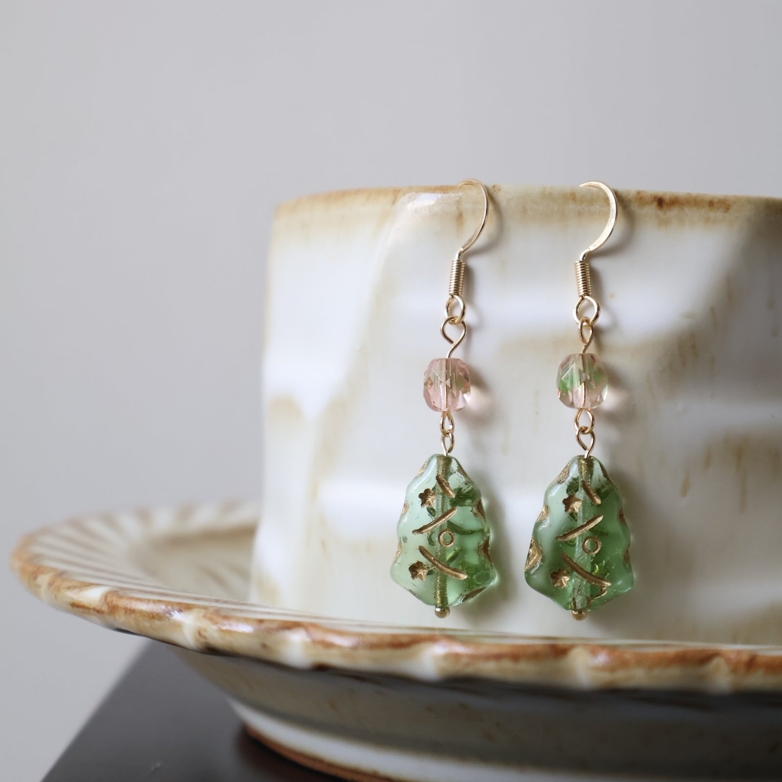 Christmas Tree Earrings