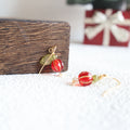 Red Berry Earrings