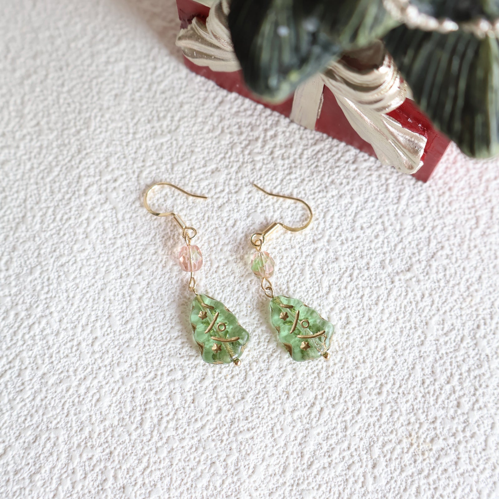 Christmas Tree Earrings