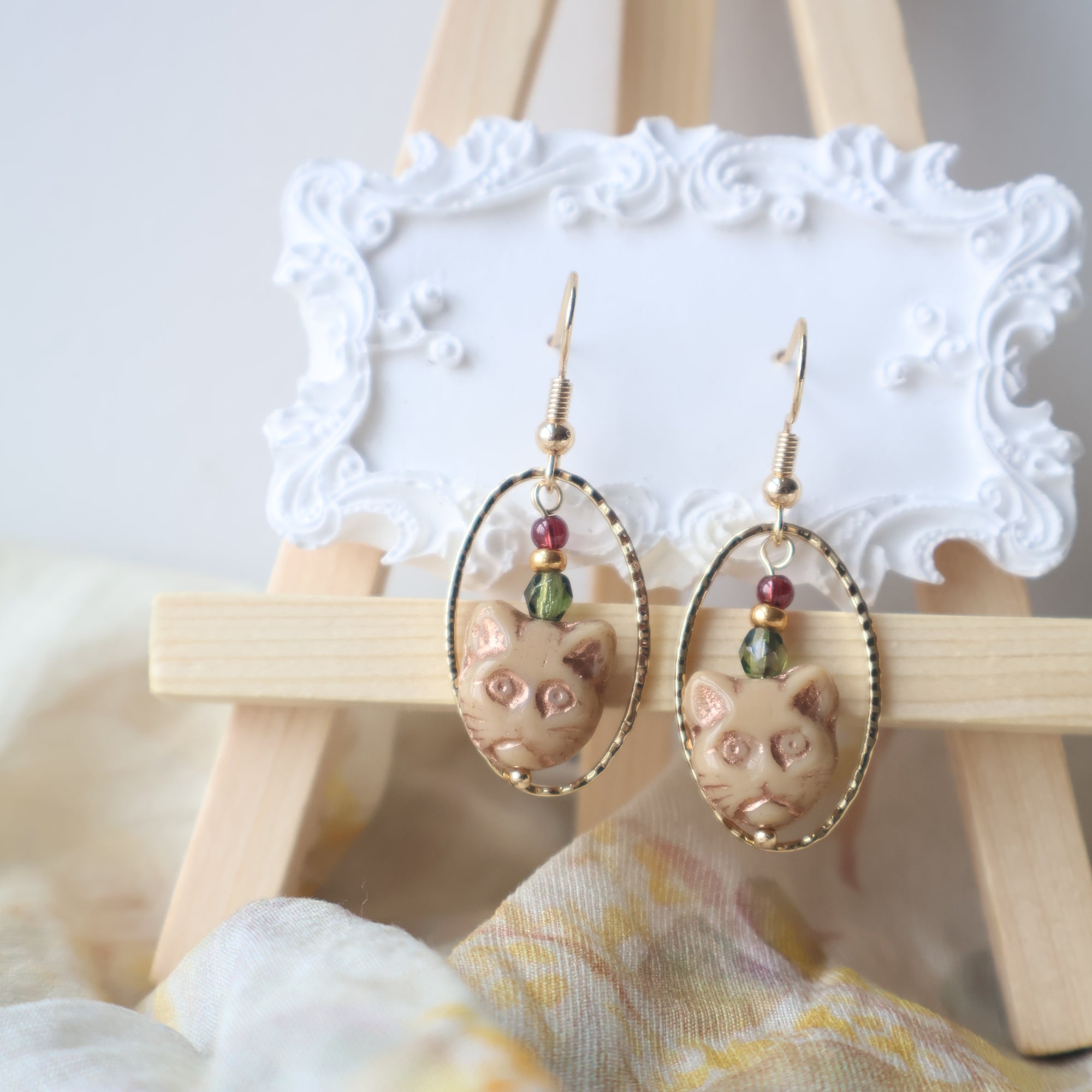 Cat Earrings
