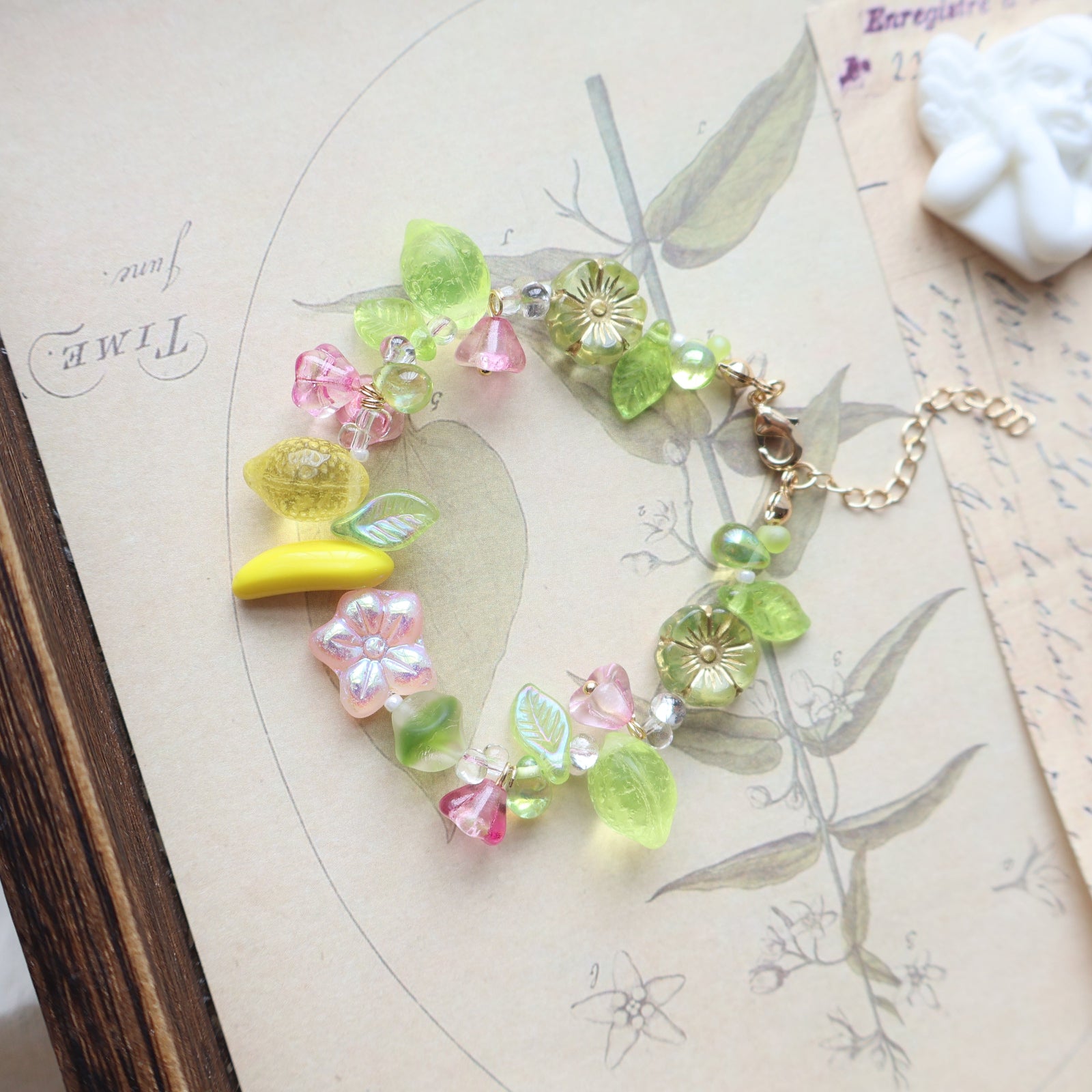 Juicy Lemon Garden Bracelet