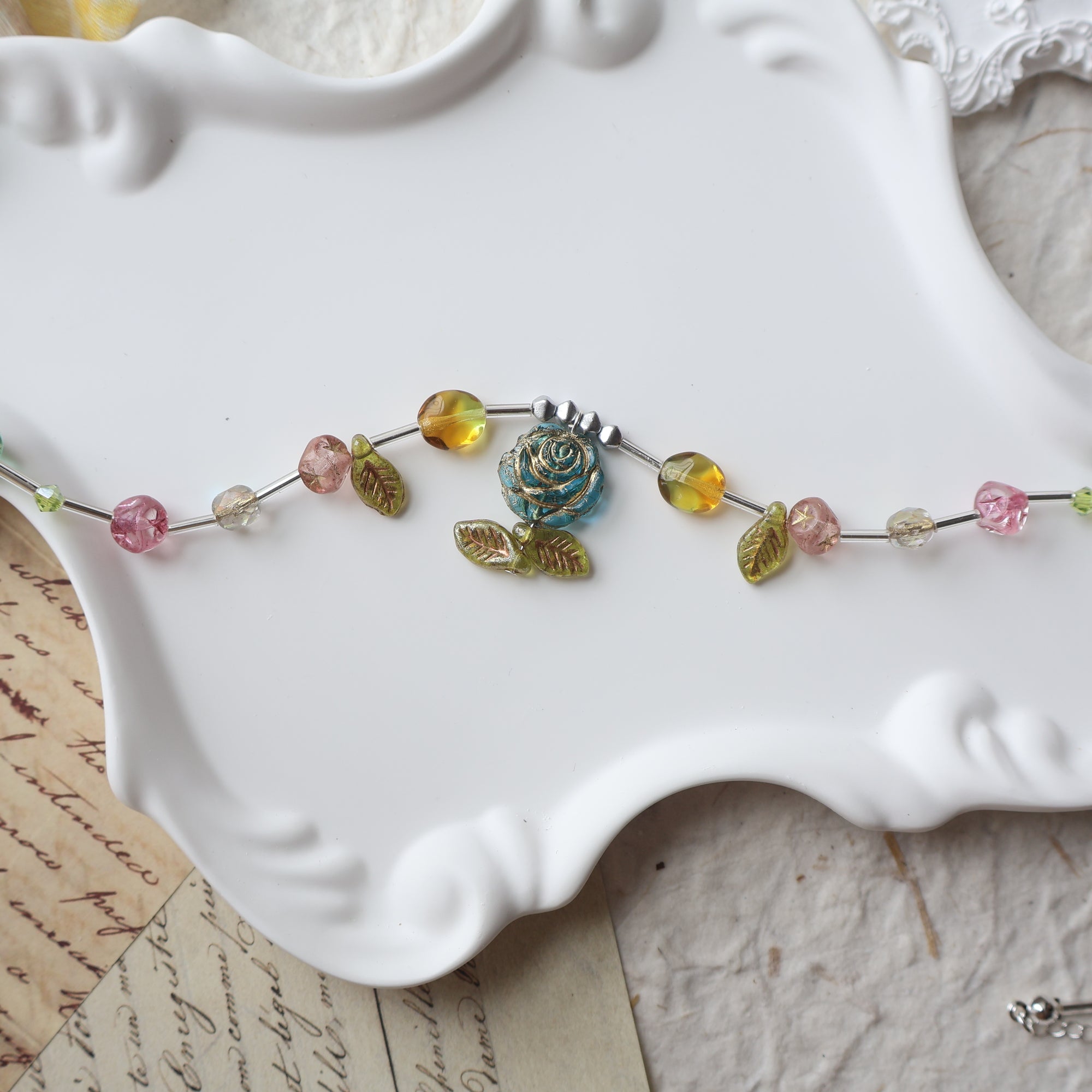 Rose Garden Necklace