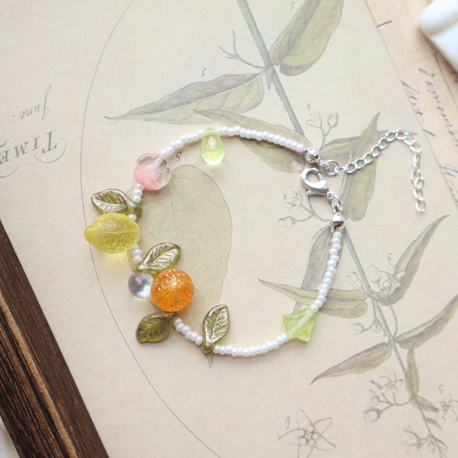 Citrus Blossom Bracelet