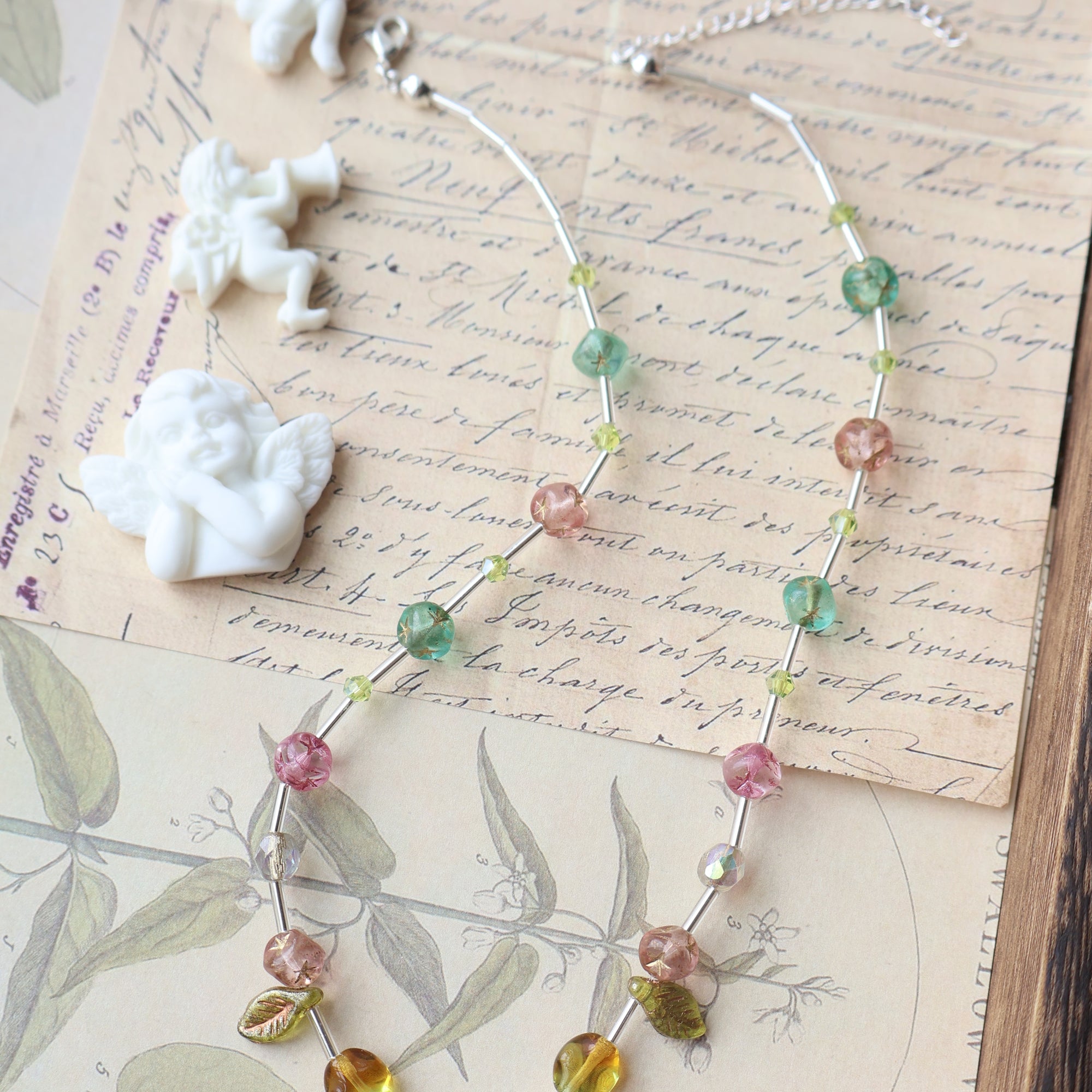 Rose Garden Necklace