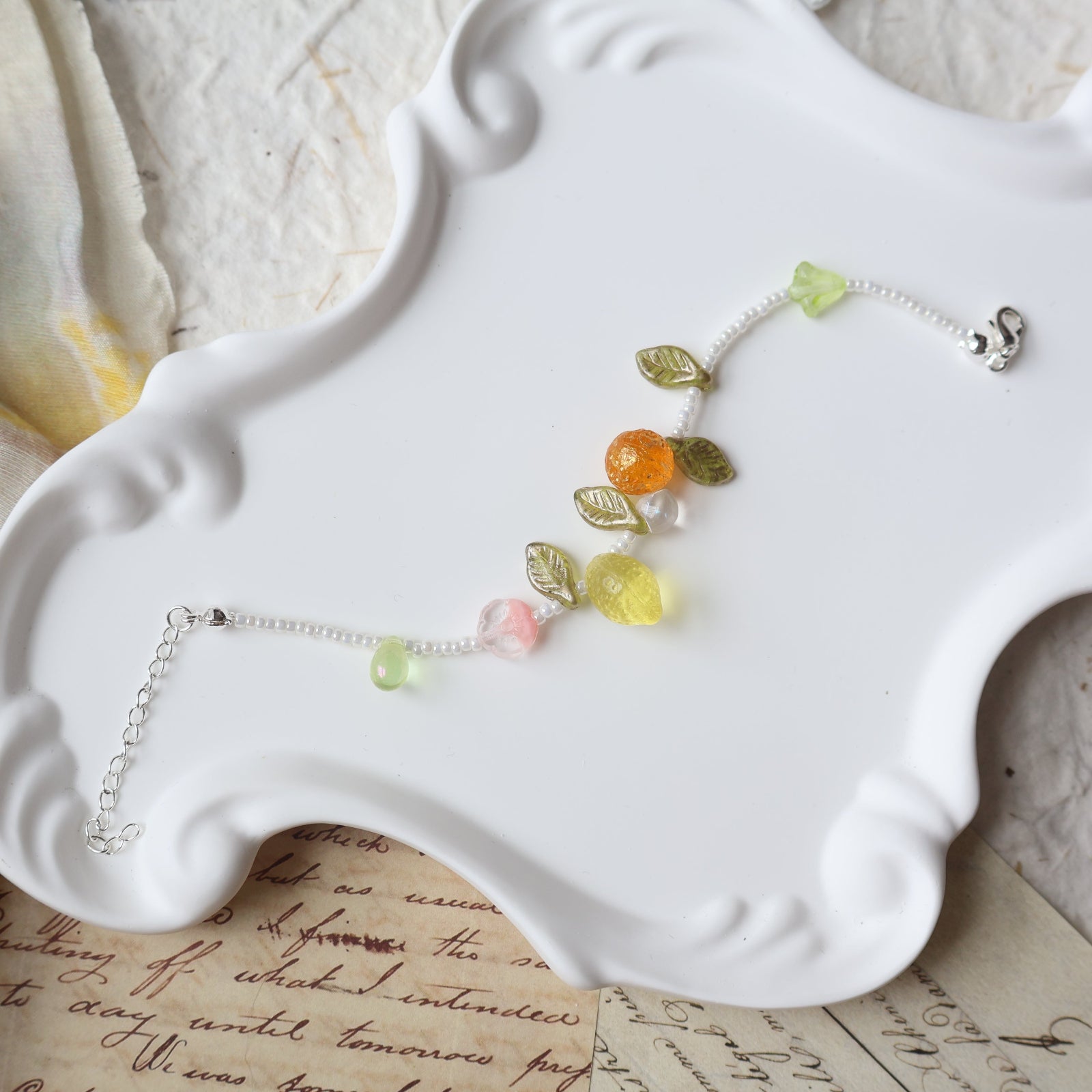 Citrus Blossom Bracelet