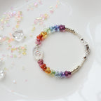 Blooming Garden Beaded Bracelet