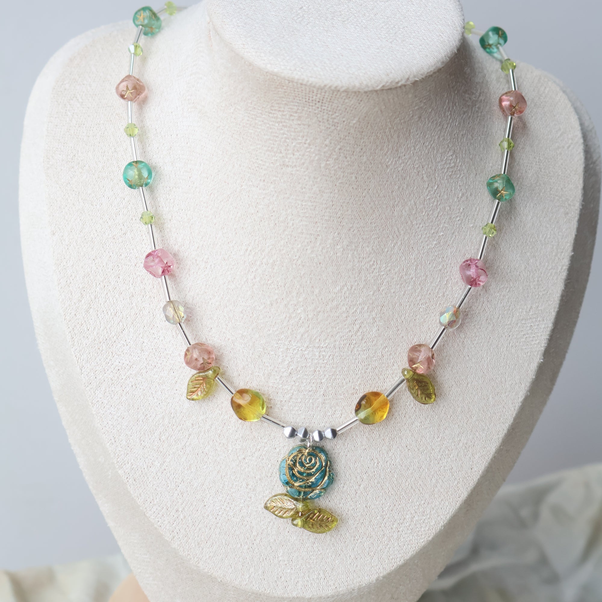 Rose Garden Necklace