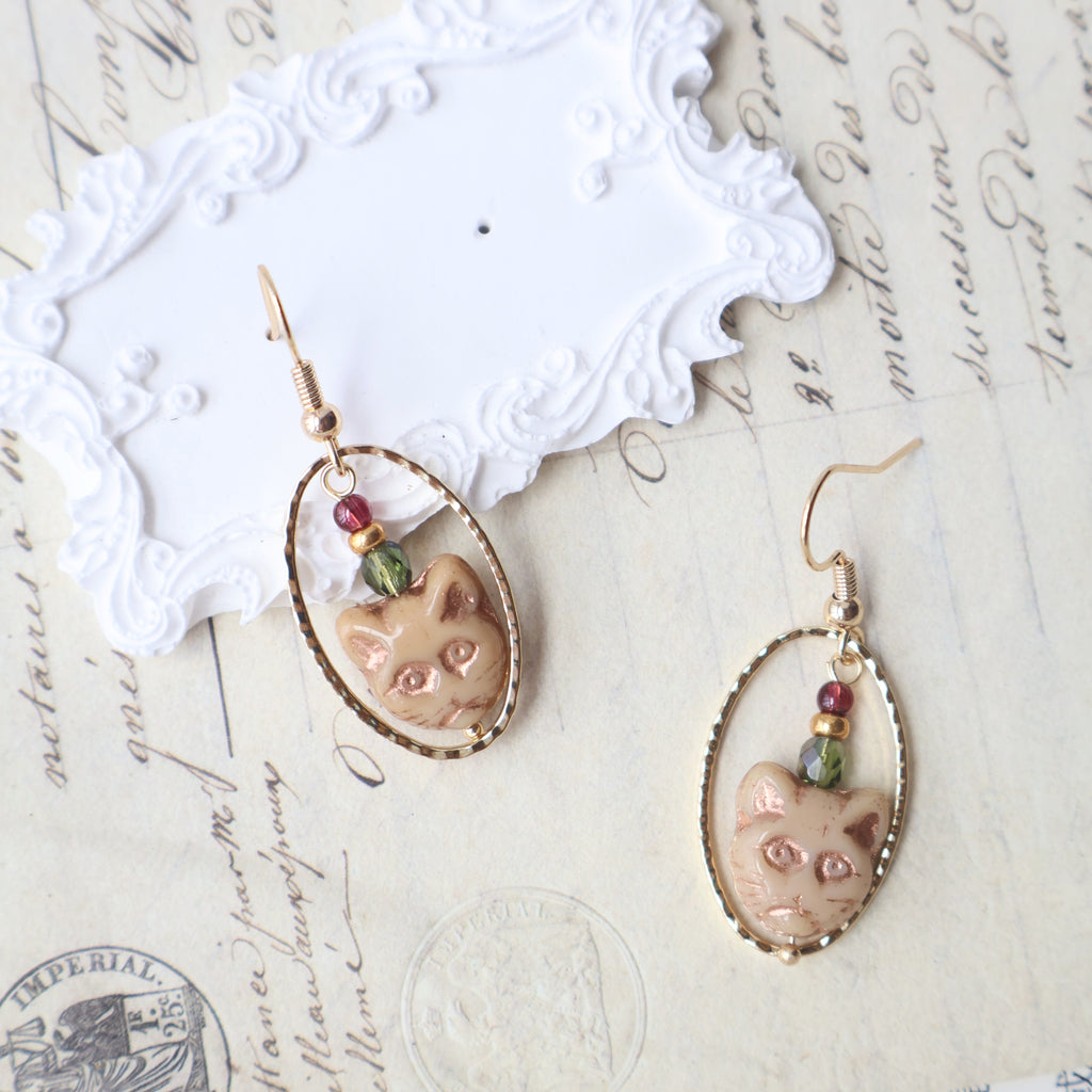 Cat Earrings