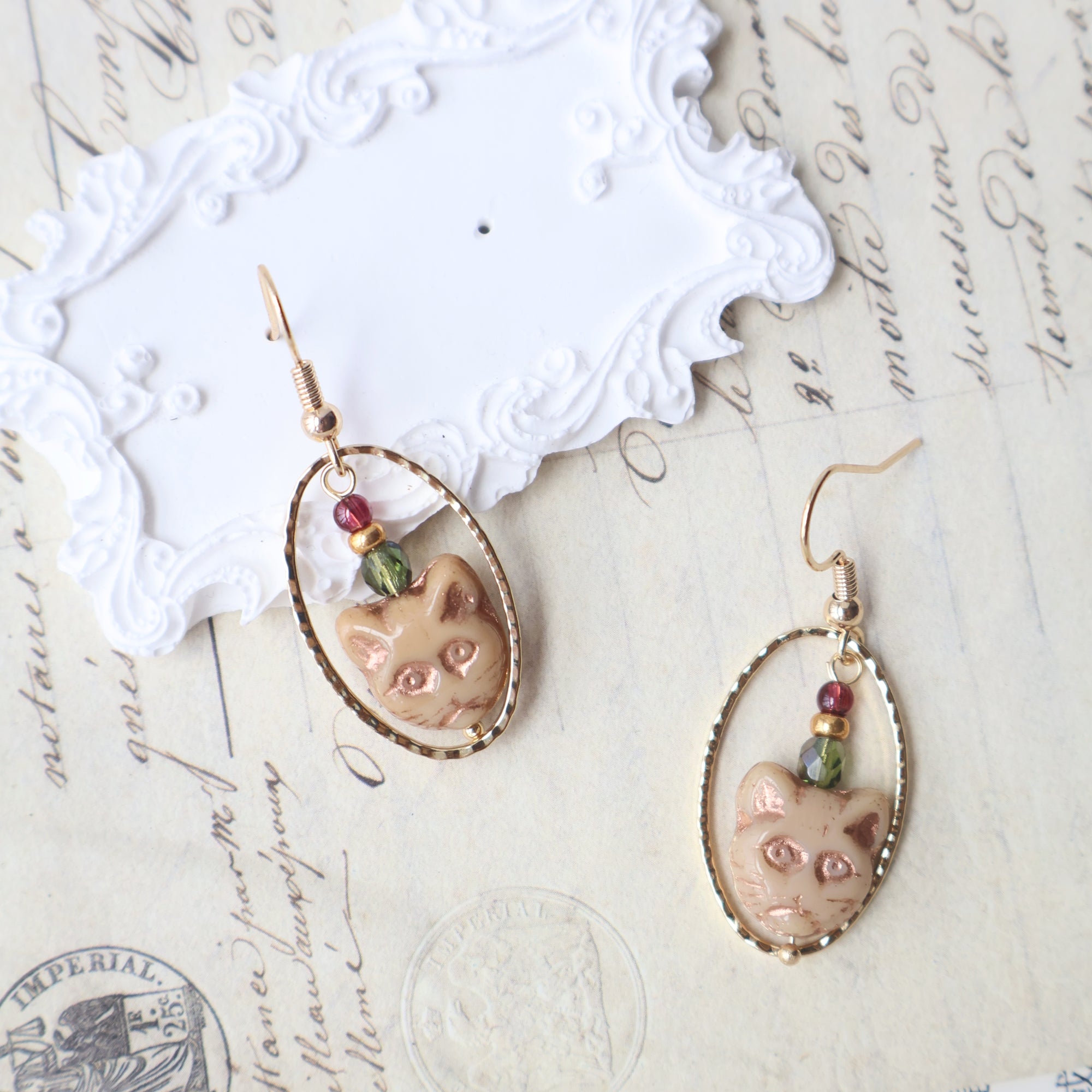 Cat Earrings